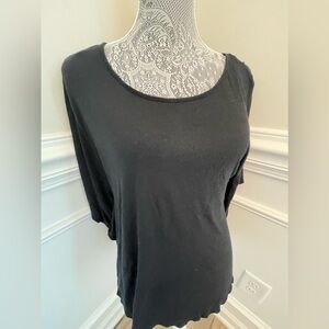 Express Womens Black Blouse Size S